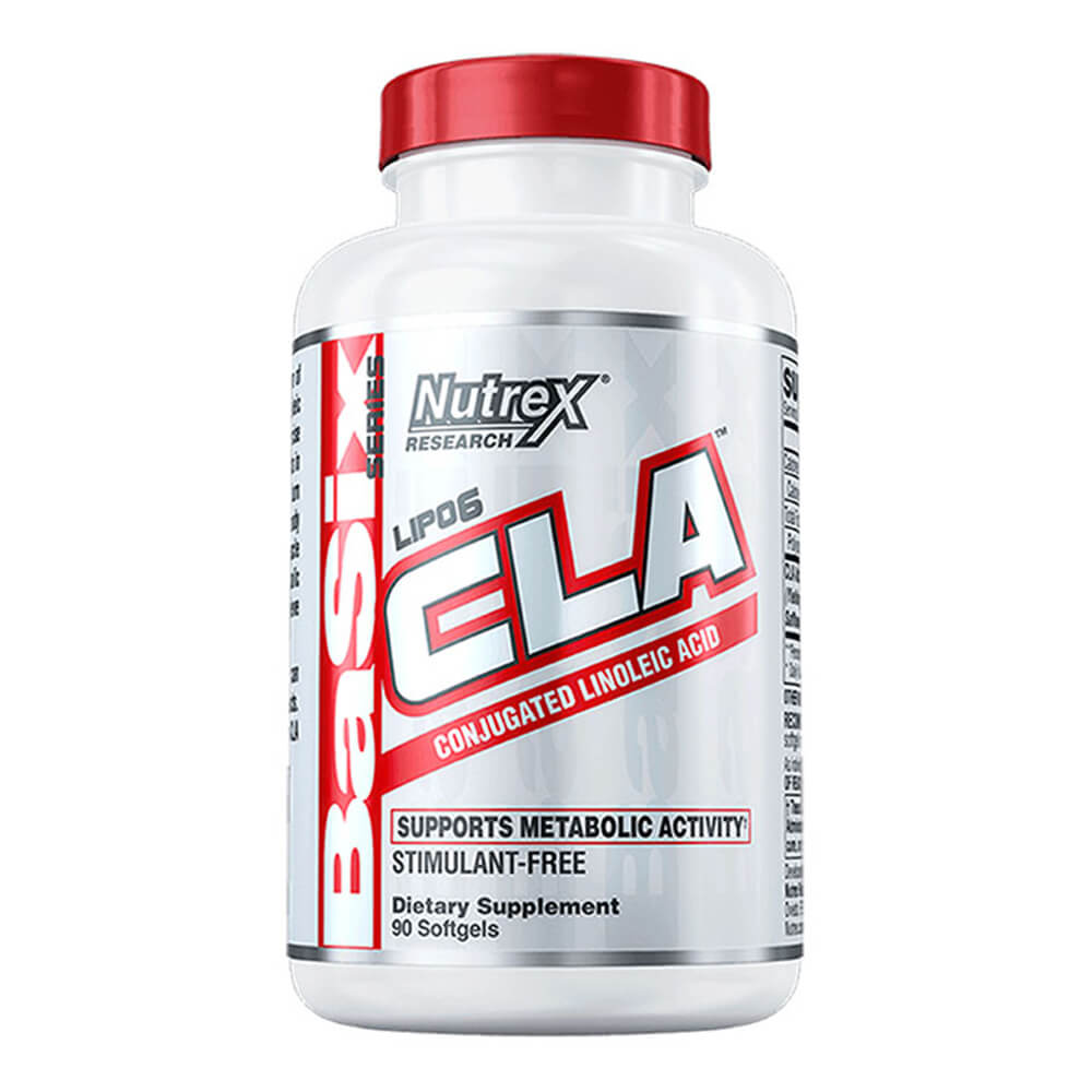 Nutrex Lipo6 CLA Quemador de Grasa 90 Softgels Quemador de Grasa Lipotrópico onelastrep.cl