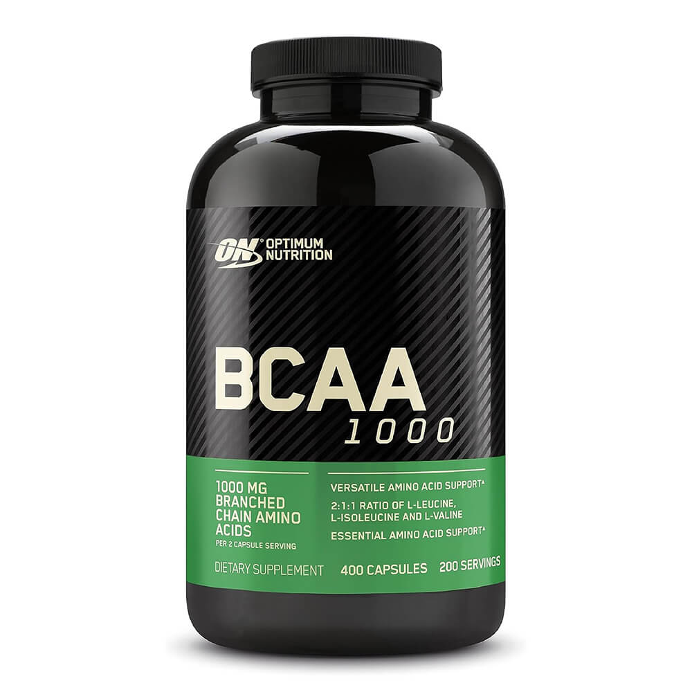 Optimum Nutrition BCAA 1000 Caps 200 Capsulas BCAA's onelastrep.cl