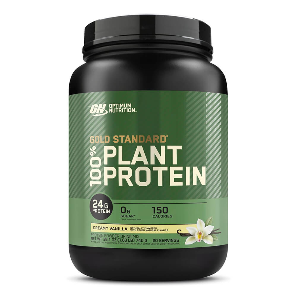 Optimum Nutrition Gold Standard 100% Plant Proteina Vegana 20 Servicios Proteínas 
onelastrep.cl