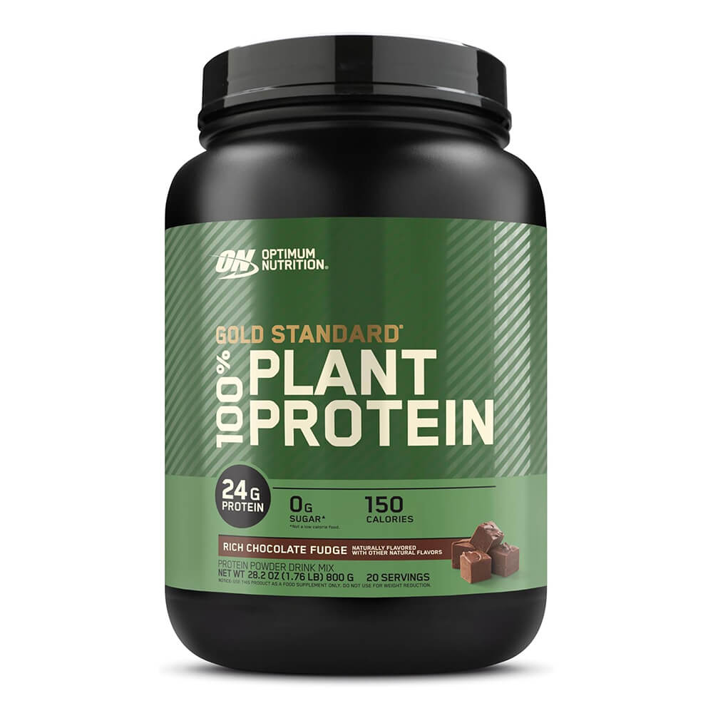 Optimum Nutrition Gold Standard 100% Plant Proteina Vegana 20 Servicios Proteínas 
onelastrep.cl