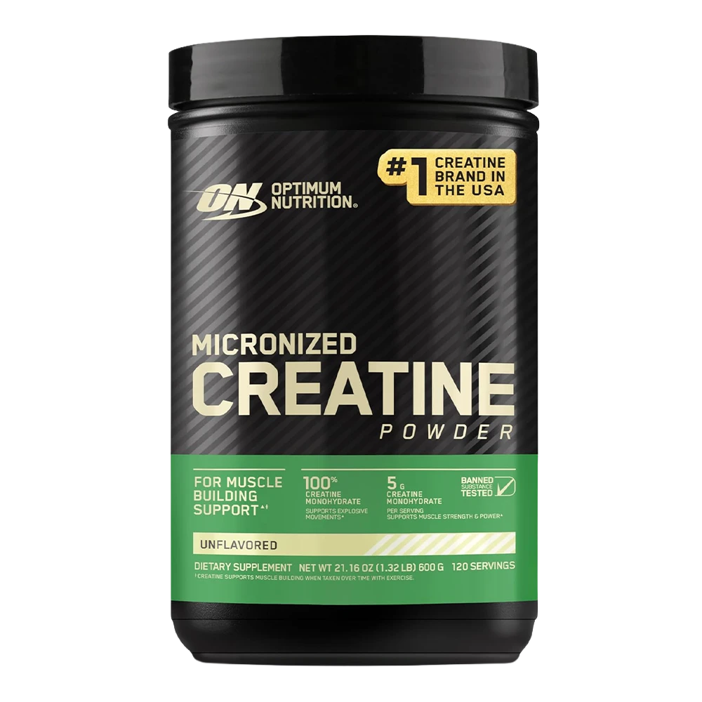 Optimum Nutrition Micronized Creatine Powder 600 Gr
