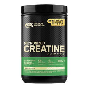 Optimum Nutrition Micronized Creatine Powder 600 Gr