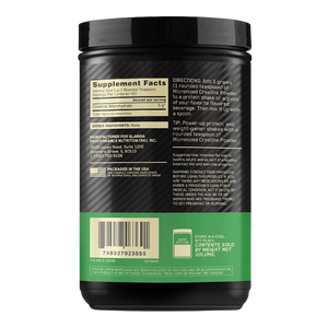 Optimum Nutrition Micronized Creatine Powder 600 Gr