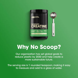 Optimum Nutrition Micronized Creatine Powder 600 Gr