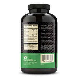 Optimum Nutrition Super Amino 2222 Tabs 160 Tabletas Aminoácidos onelastrep.cl