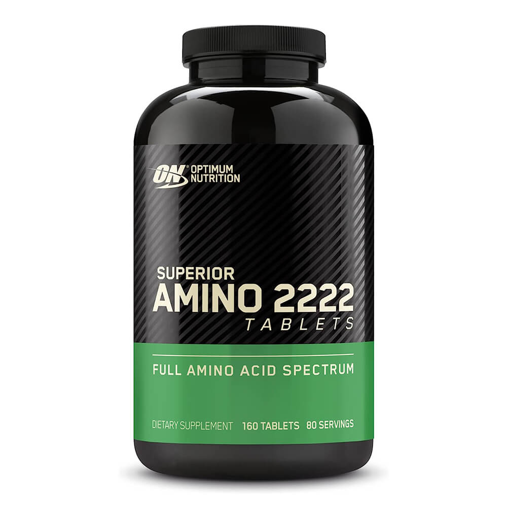 Optimum Nutrition Super Amino 2222 Tabs 160 Tabletas Aminoácidos onelastrep.cl