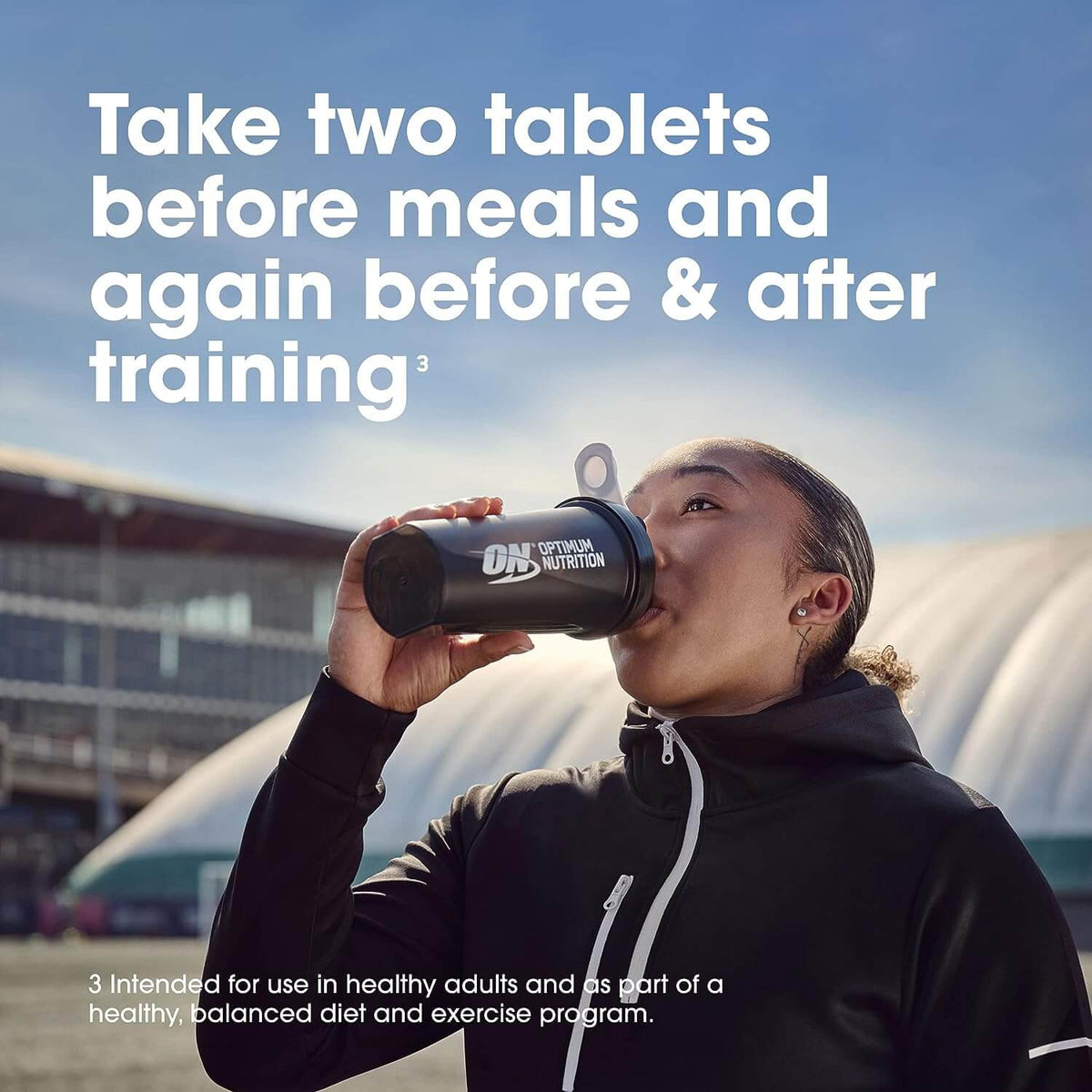 Optimum Nutrition Super Amino 2222 Tabs 320 Tabletas Aminoácidos onelastrep.cl