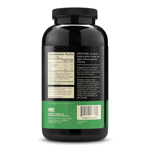 Optimum Nutrition Super Amino 2222 Tabs 320 Tabletas Aminoácidos onelastrep.cl