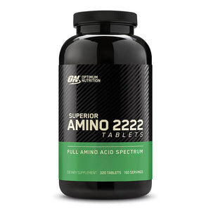 Optimum Nutrition Super Amino 2222 Tabs 320 Tabletas Aminoácidos onelastrep.cl