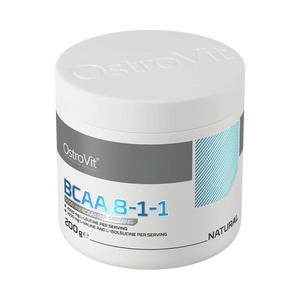 OstroVit BCAA 8:1:1 - 200 g [Sabor Natural / Pure]
