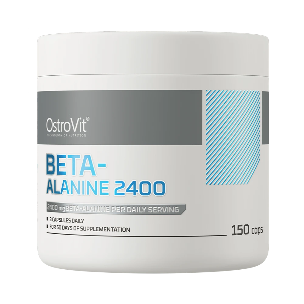 OstroVit Beta‑Alanine 2400 mg [150 Capsulas]