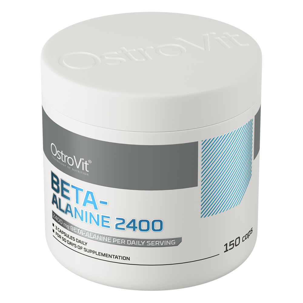 OstroVit Beta‑Alanine 2400 mg [150 Capsulas]