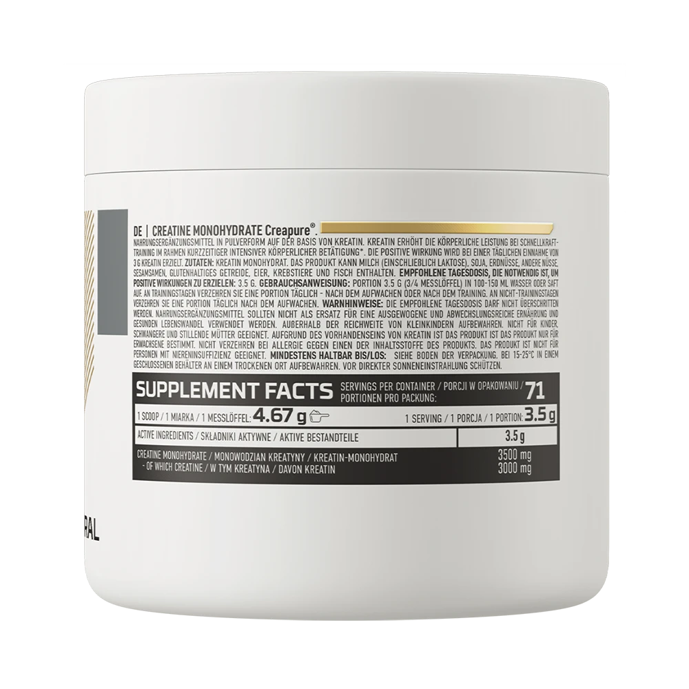 OstroVit Creatine Monohydrate Creapure® [250 g]