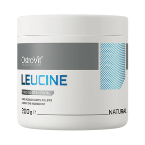 OstroVit L-Leucina Pura – 200 g [Sabor Natural / Pure]