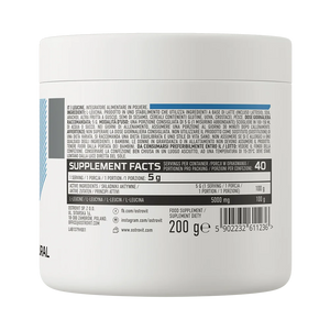 OstroVit L-Leucina Pura – 200 g [Sabor Natural / Pure]