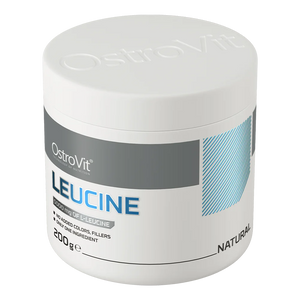 OstroVit L-Leucina Pura – 200 g [Sabor Natural / Pure]