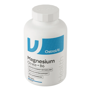 OstroVit Citrato de Magnesio 400 mg + Vitamina B6 - 90 Tabletas