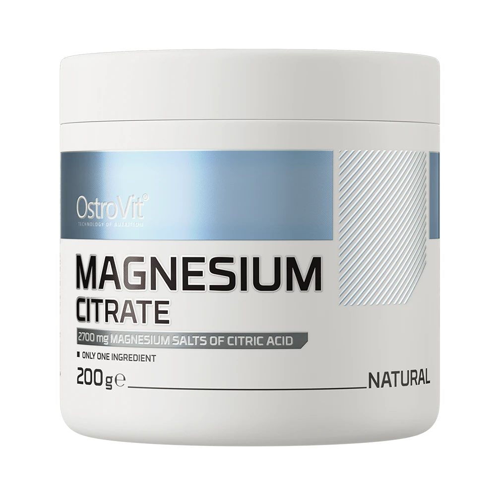 OstroVit Magnesium Citrate [200g · Natural]