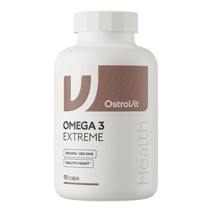 OstroVit Omega 3 Extreme - 90 Cápsulas [500 EPA / 250 DHA]