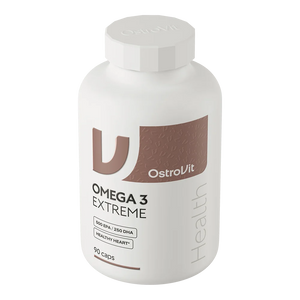 OstroVit Omega 3 Extreme - 90 Cápsulas [500 EPA / 250 DHA]