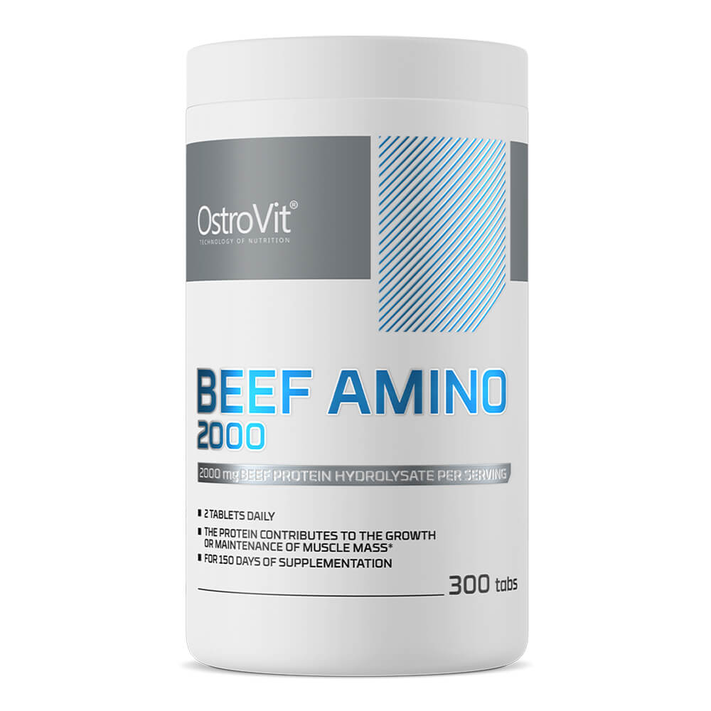 Ostrovit Beef Amino 2000 300 Tabletas