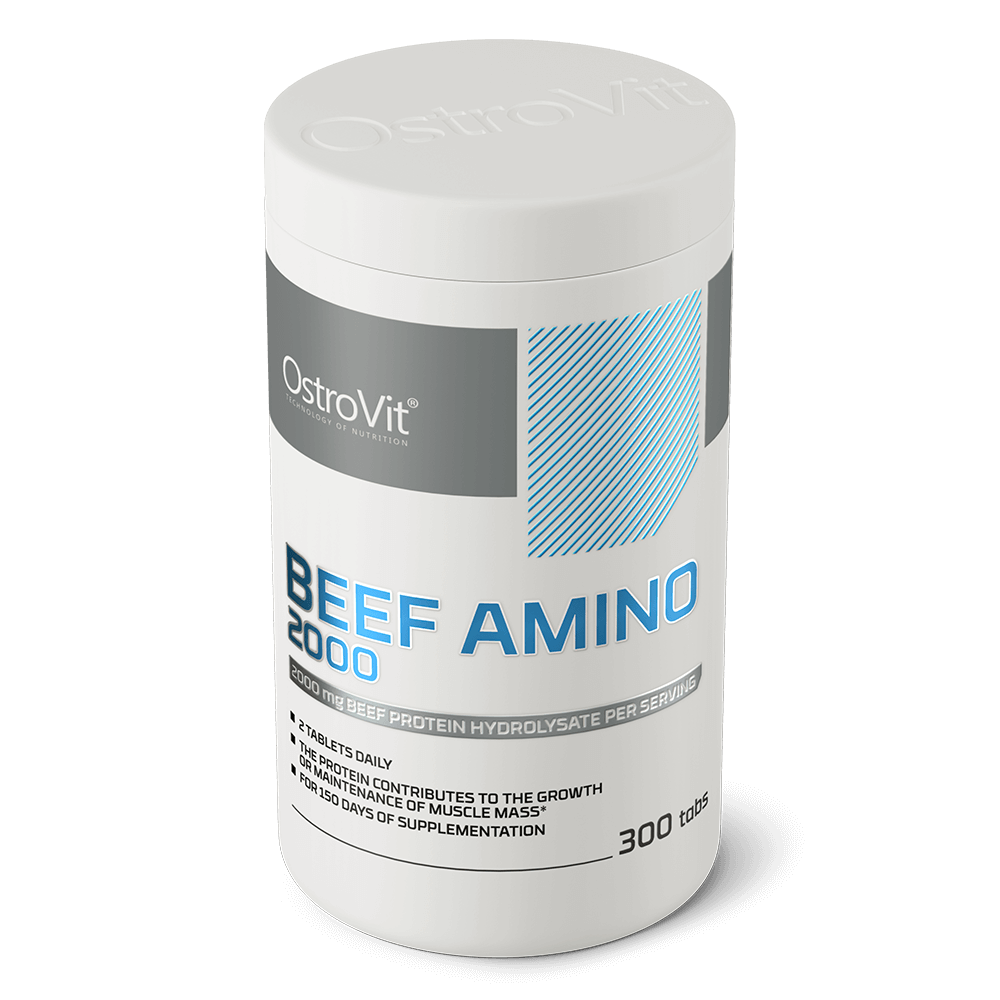 Ostrovit Beef Amino 2000 300 Tabletas