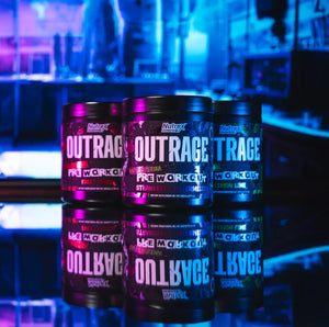 Nutrex Outrage Ultra Stim Pre‑Workout [30 Servicios]