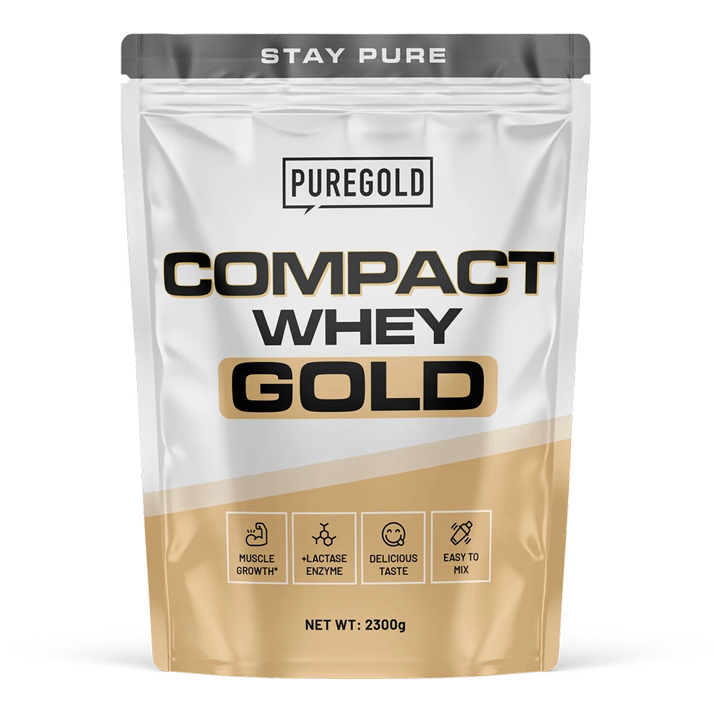 PUREGOLD Compact Whey Gold [2300 g]