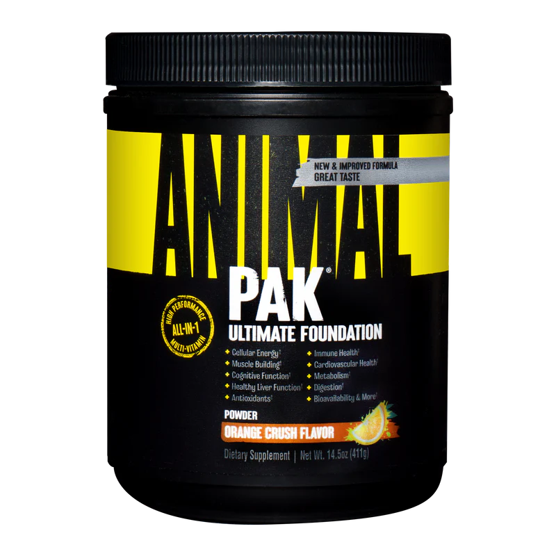 Animal Pak Powder Multivitaminico