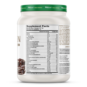 Fit & Lean Plant Protein Proteina Vegana 1.25 Lb Proteínas onelastrep.cl
