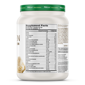 Fit & Lean Plant Protein Proteina Vegana 1.25 Lb Proteínas onelastrep.cl