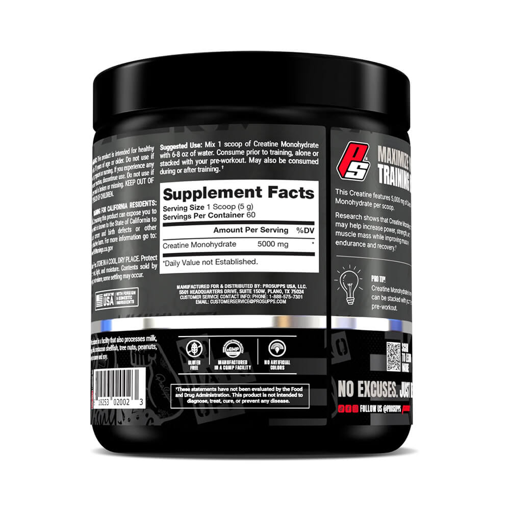 ProSupps Creatina Monohidrato Micronizado 300 Gr