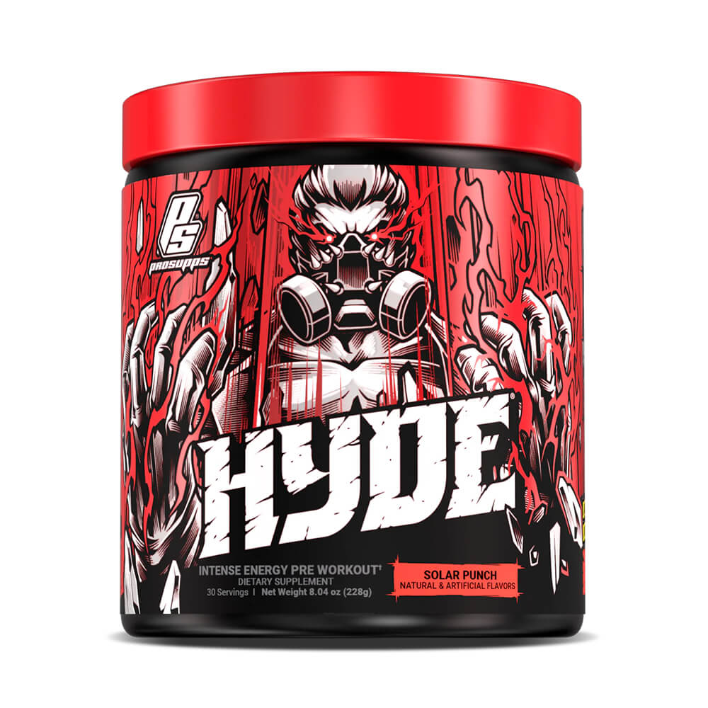 ProSupps Hyde OG Pre-Workout 30 Servicios Solar Punch One Last Rep
onelastrep.cl