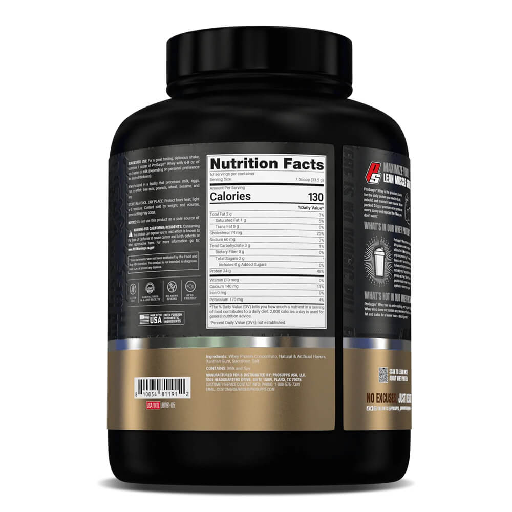 ProSupps Whey Proteina 5 Lb