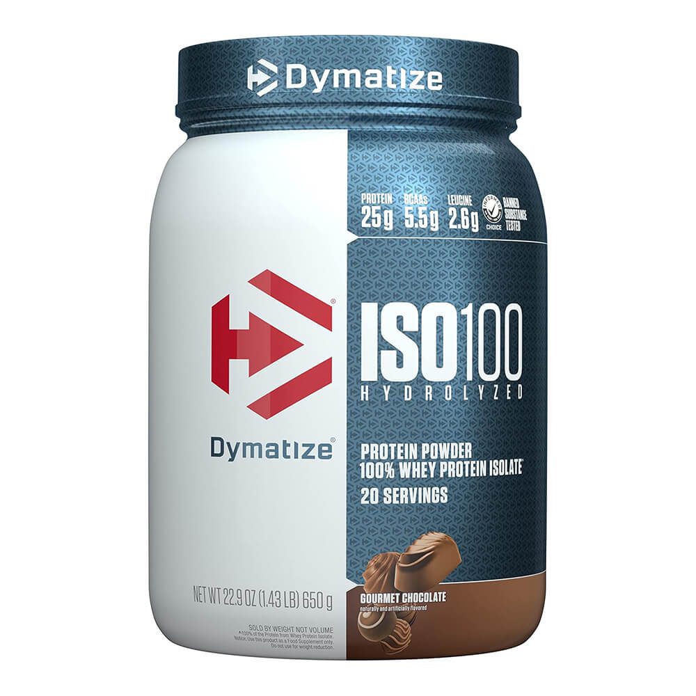 ISO 100 Dymatize Proteina Aislada Gourmet Chocolate 20 Servicios
onelastrep.cl