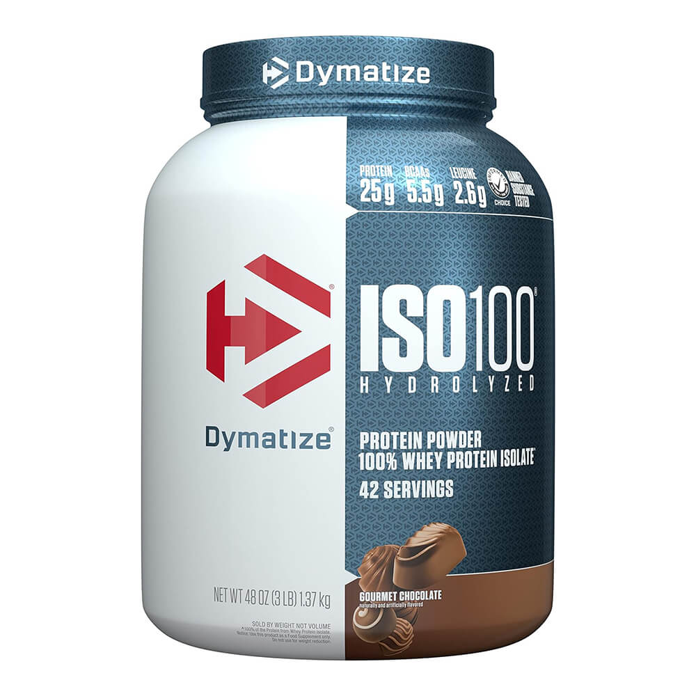 Dymatize ISO100 Hydrolyzed Proteina Hidrolizada 3 Lb