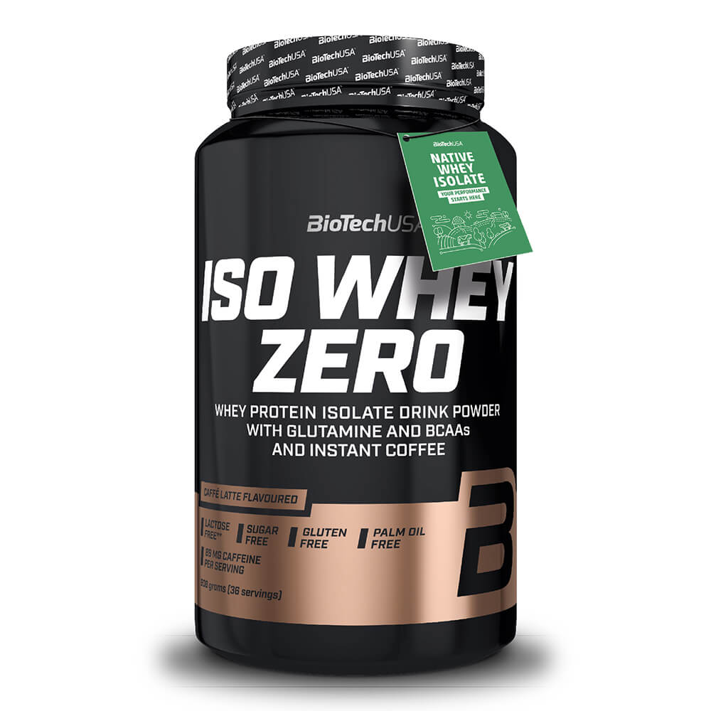 BioTechUSA Iso Whey Zero Proteina Aislada 2 Lb Proteínas onelastrep.cl