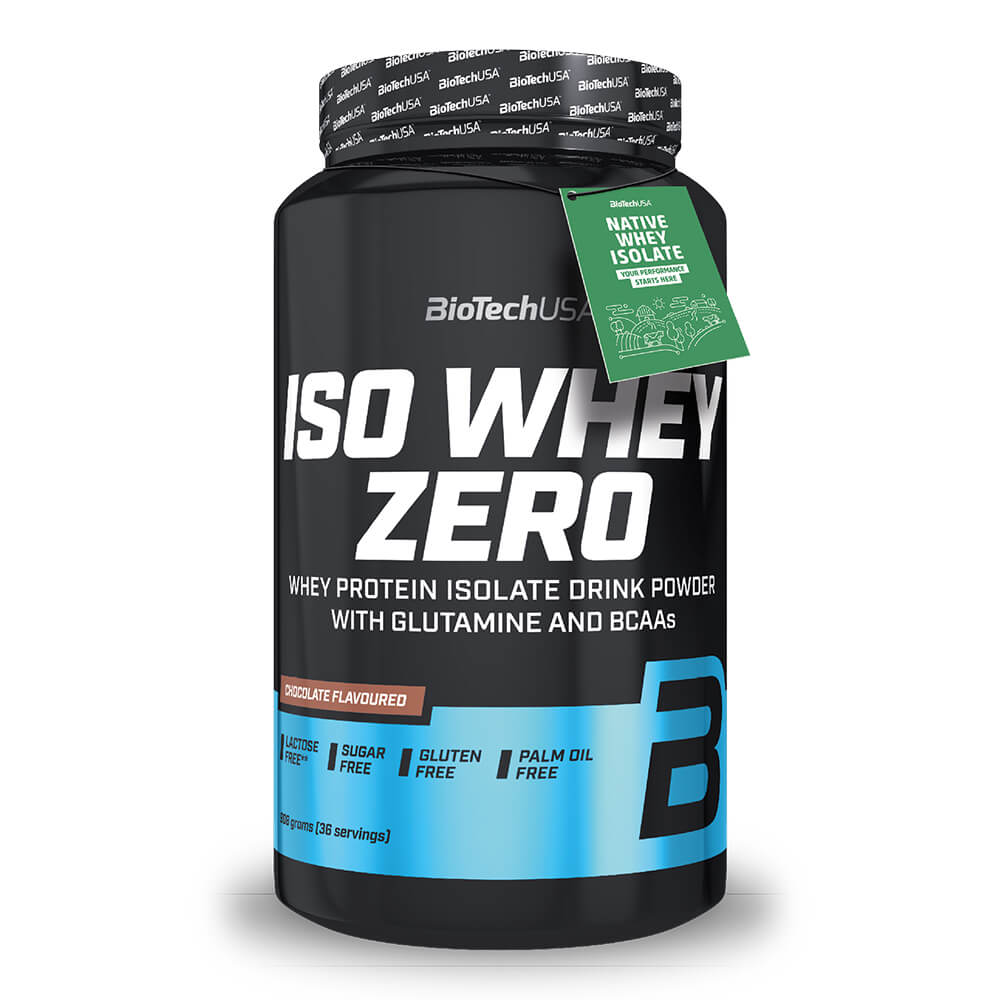 BioTechUSA Iso Whey Zero Proteina Aislada 2 Lb Proteínas onelastrep.cl