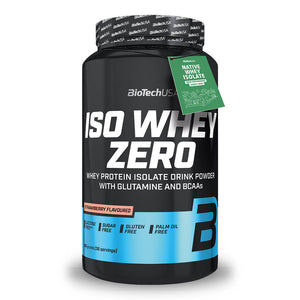 BioTechUSA Iso Whey Zero Proteina Aislada 2 Lb Proteínas onelastrep.cl