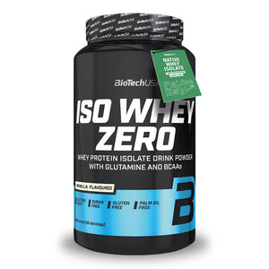 BioTechUSA Iso Whey Zero Proteina Aislada 2 Lb Proteínas onelastrep.cl