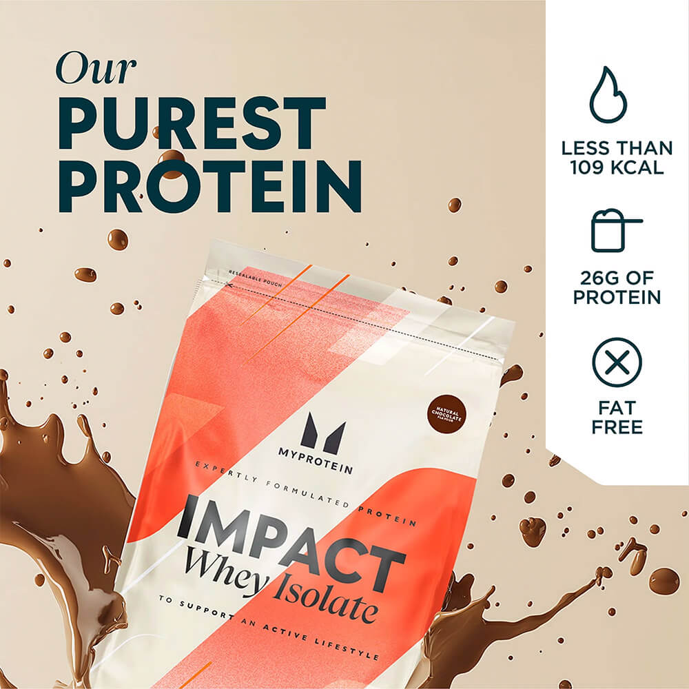 Proteína Aislada MYPROTEIN Impact Whey Isolate 2.5 Kg onelastrep.cl