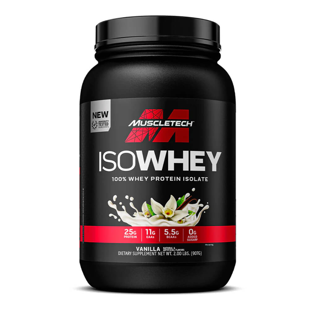 Proteina Aislada MuscleTech IsoWhey 2 Lb onelastrep.cl