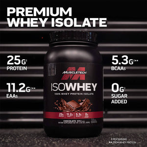 Proteina Aislada MuscleTech IsoWhey 2 Lb onelastrep.cl