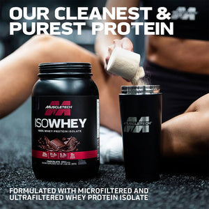 Proteina Aislada MuscleTech IsoWhey 2 Lb onelastrep.cl