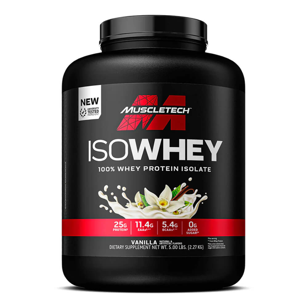 Proteina Aislada MuscleTech IsoWhey 5 Lb