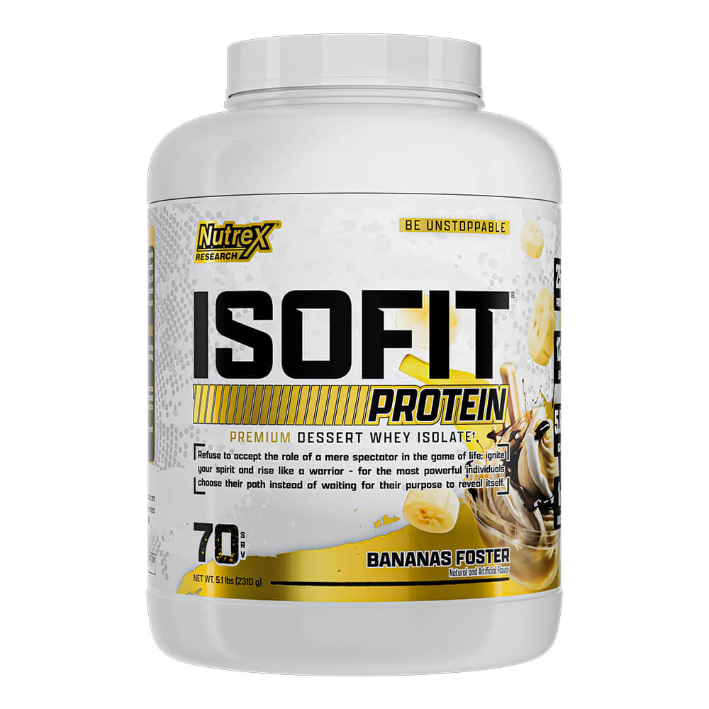 Nutrex Isofit Proteina Aislada 5 Lb