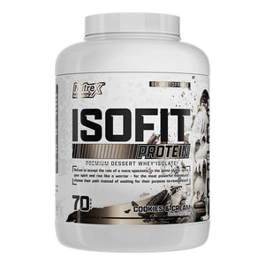 Nutrex Isofit Proteina Aislada 5 Lb