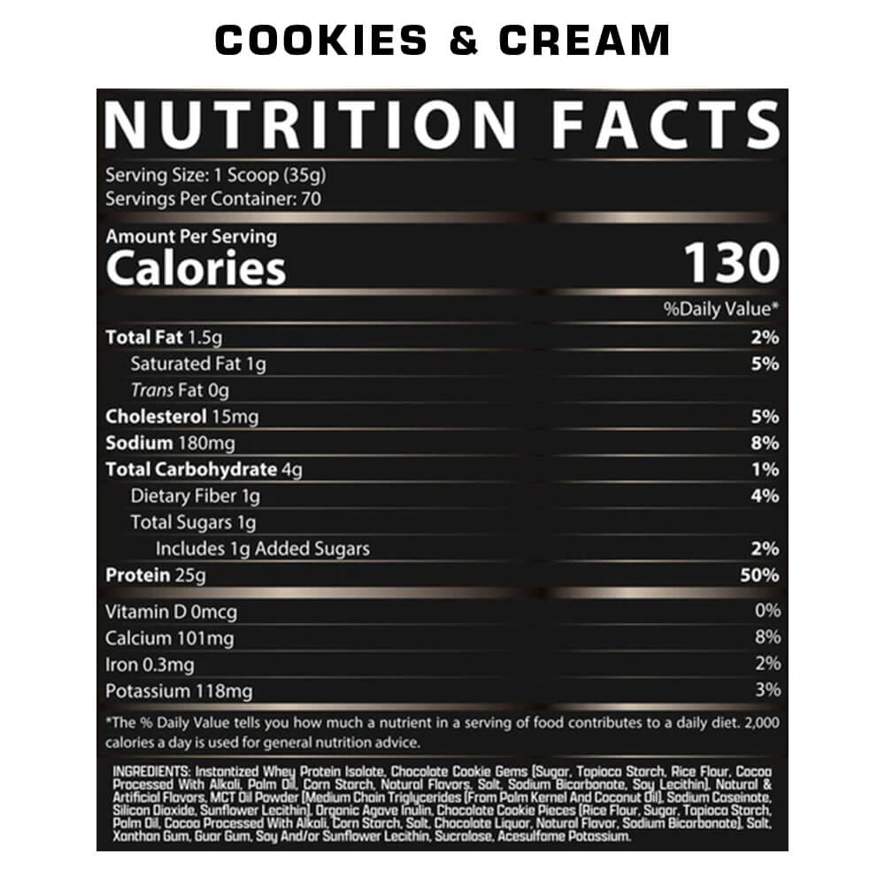 Nutrex Isofit Proteina Aislada 5 Lb