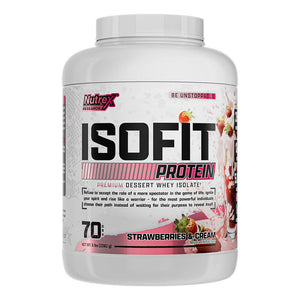 Nutrex Isofit Proteina Aislada 5 Lb