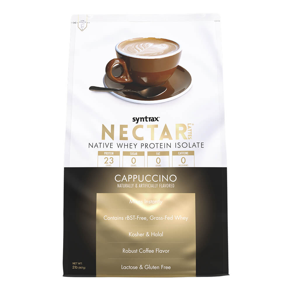 Proteina Aislada Syntrax Nectar Lattes 2 Lb